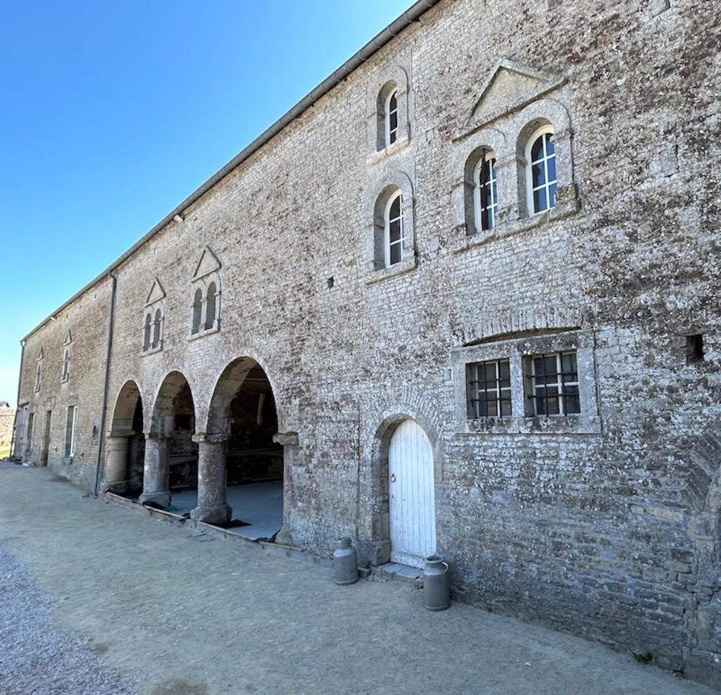 Chateau De Franquetot & D Day Collins Museum Sainte-Mère-Église Exterior foto